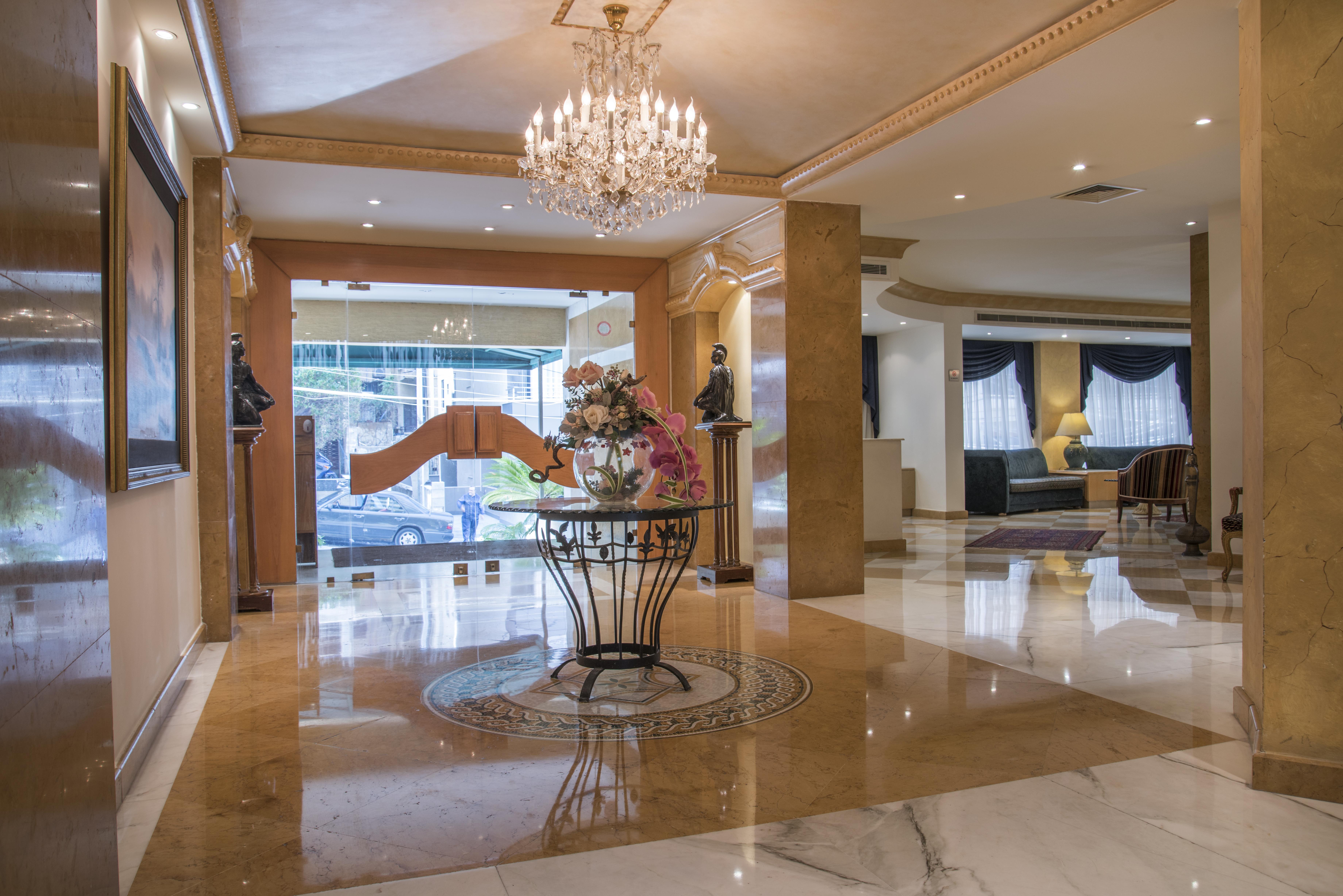 Rawche Universal Apartments Beirut Exterior foto
